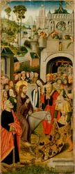 The Entry into Jerusalem